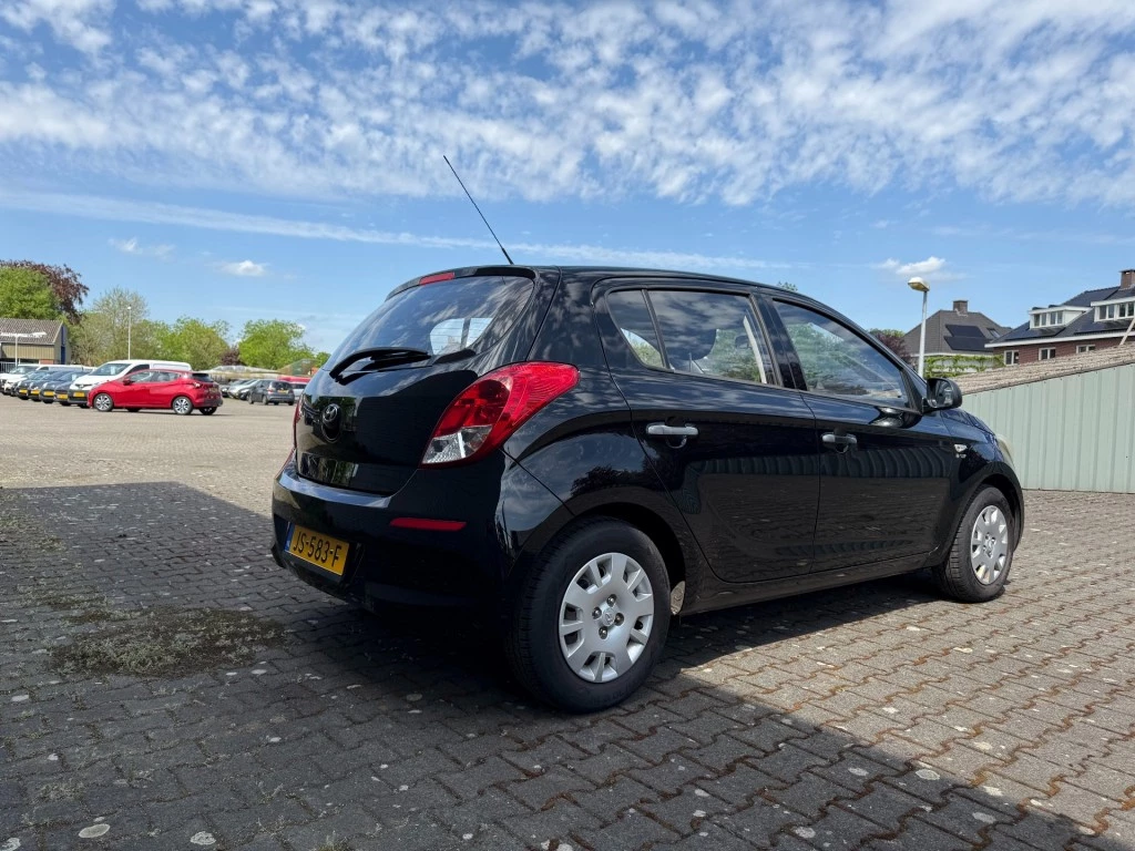 Hoofdafbeelding Hyundai i20