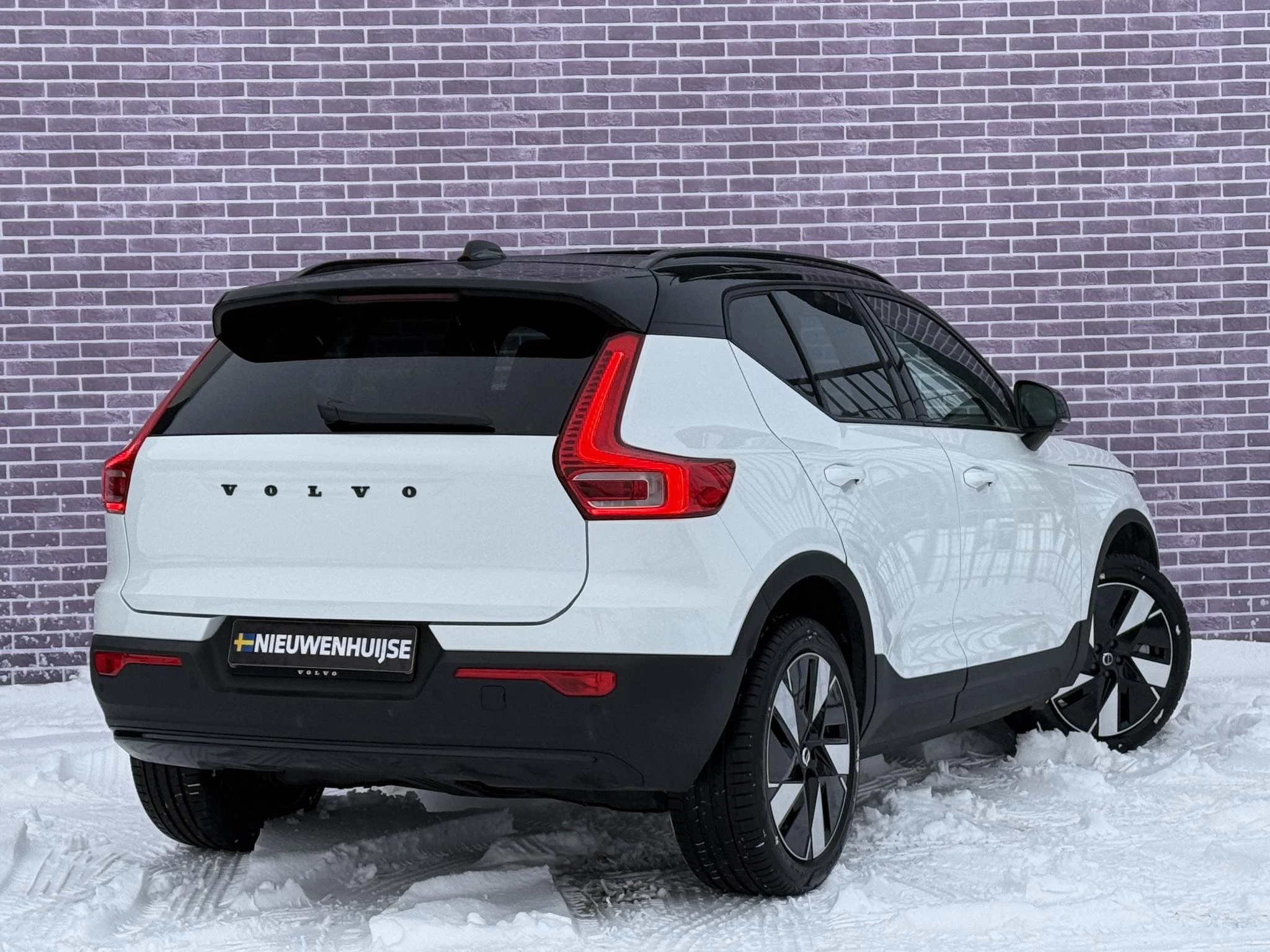 Hoofdafbeelding Volvo EX40