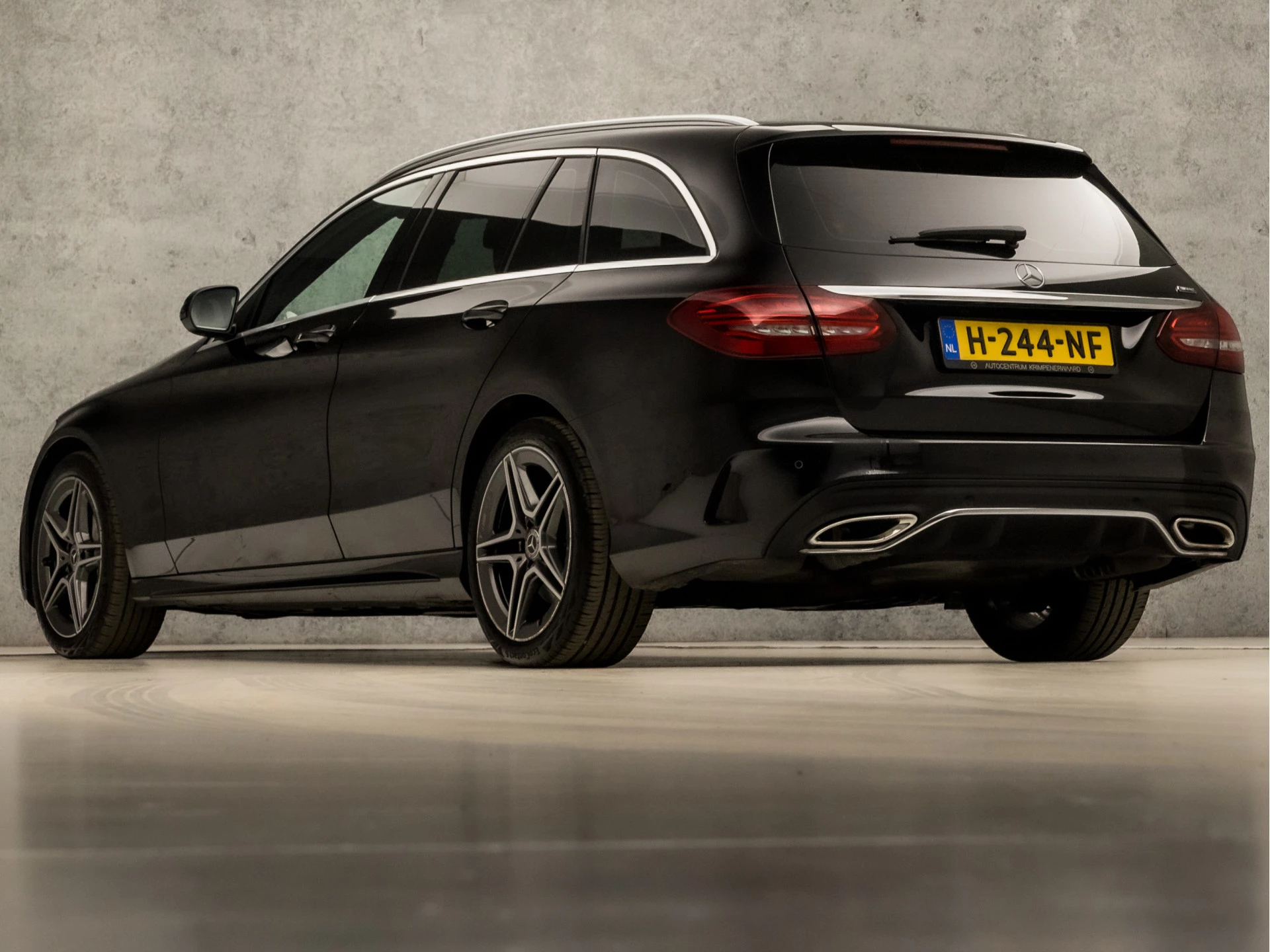 Hoofdafbeelding Mercedes-Benz C-Klasse