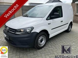 Volkswagen Caddy 2.0TDI DSG 102pk|EUR6|Inrichting|Trekhaak