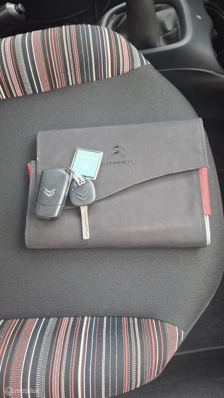 Hoofdafbeelding Citroën C1