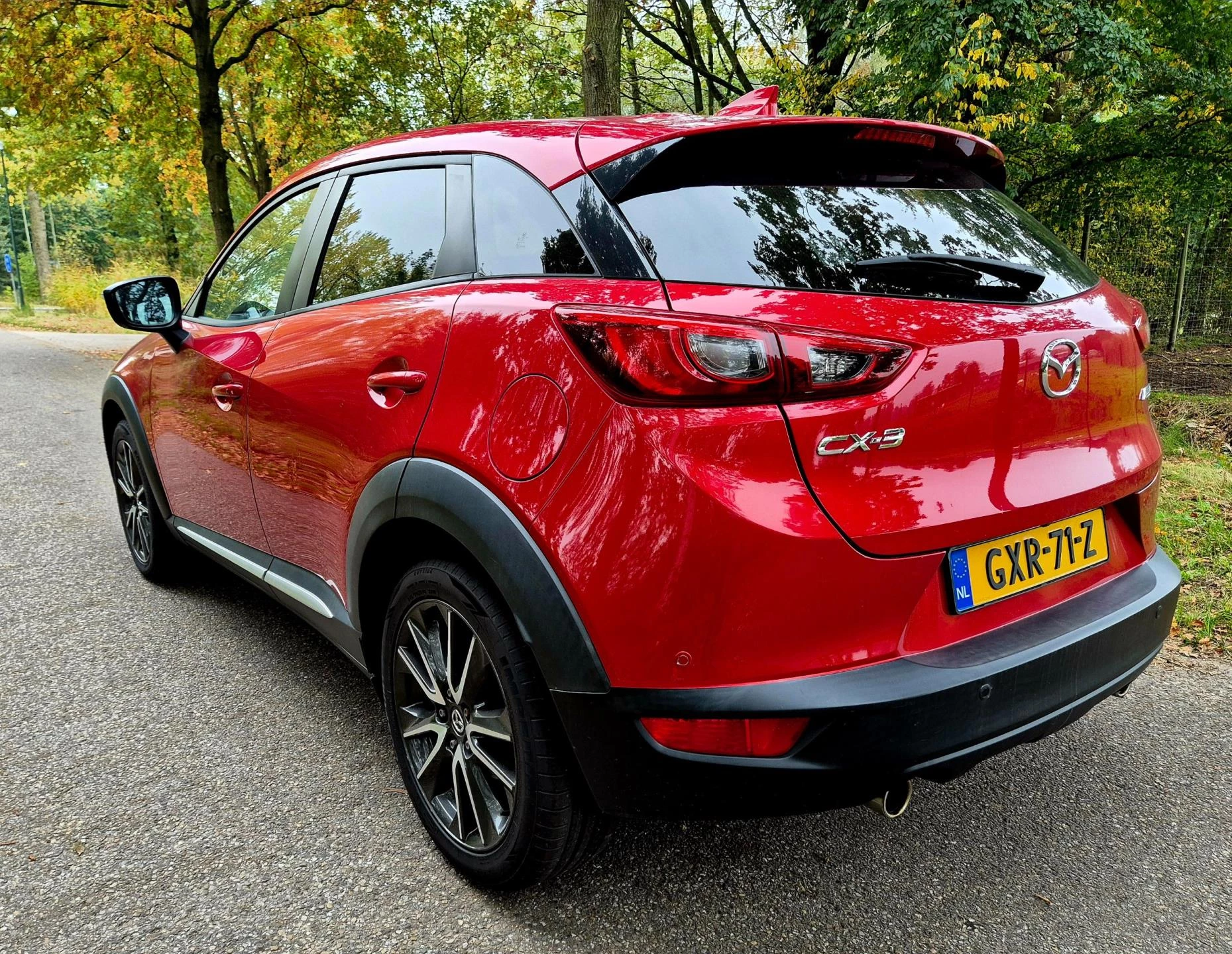 Hoofdafbeelding Mazda CX-3