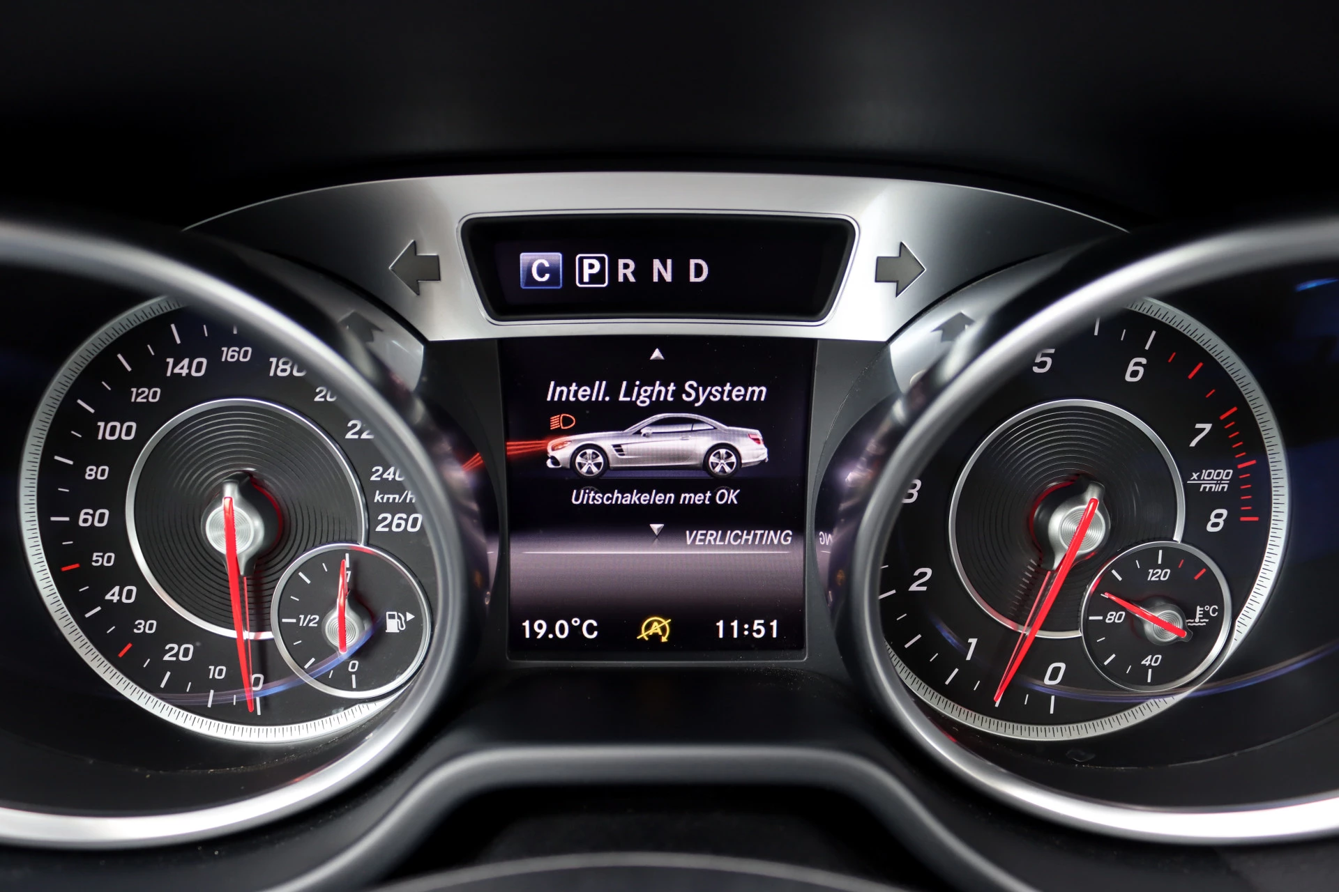 Hoofdafbeelding Mercedes-Benz SL