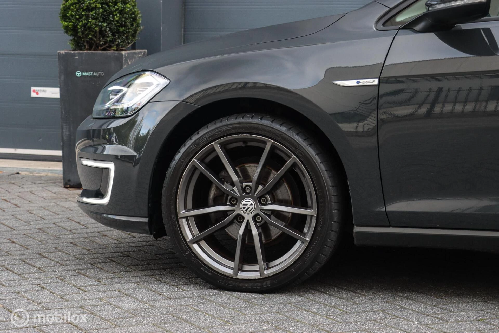 Hoofdafbeelding Volkswagen e-Golf