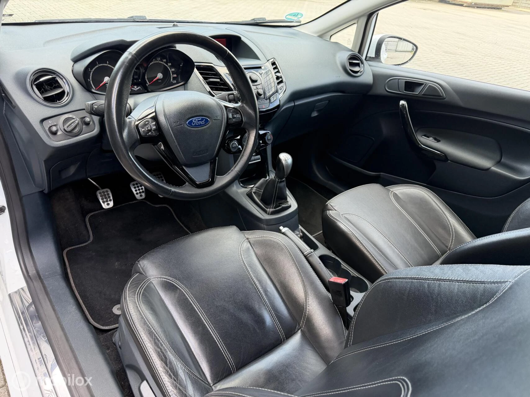 Hoofdafbeelding Ford Fiesta