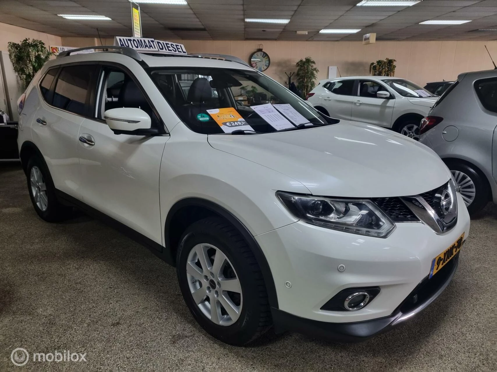 Hoofdafbeelding Nissan X-Trail