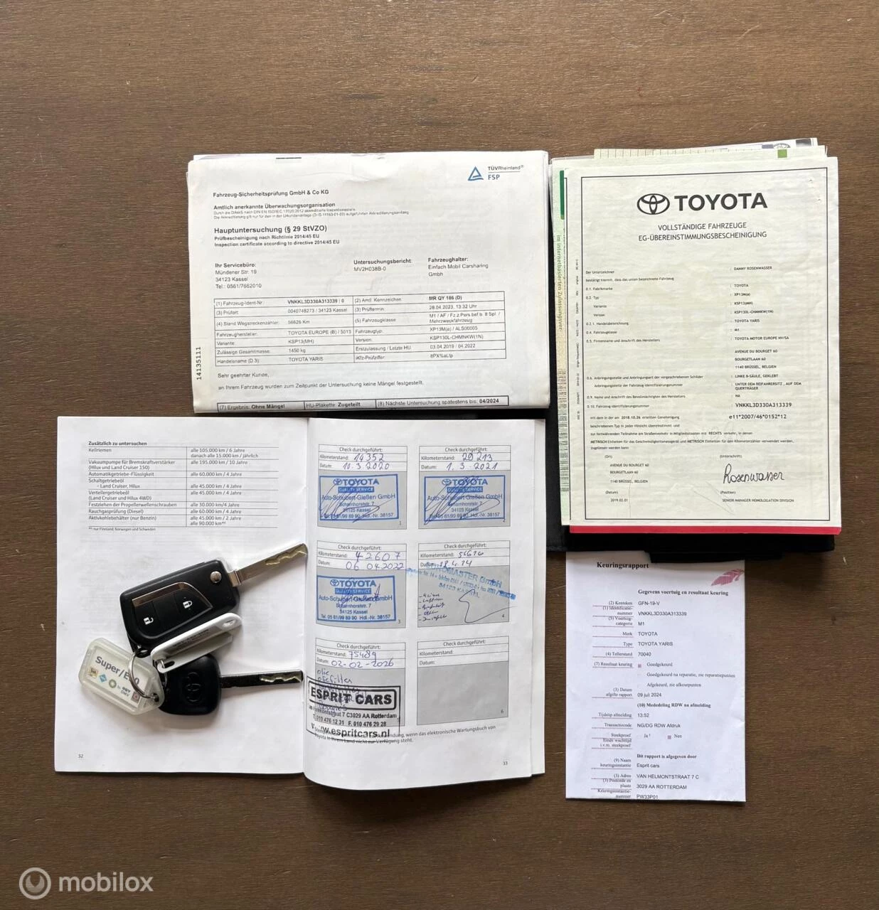 Hoofdafbeelding Toyota Yaris