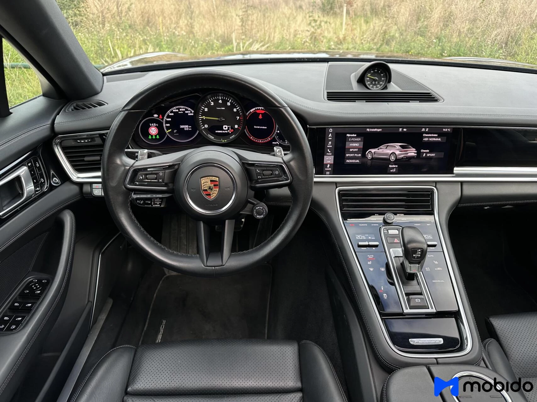 Hoofdafbeelding Porsche Panamera