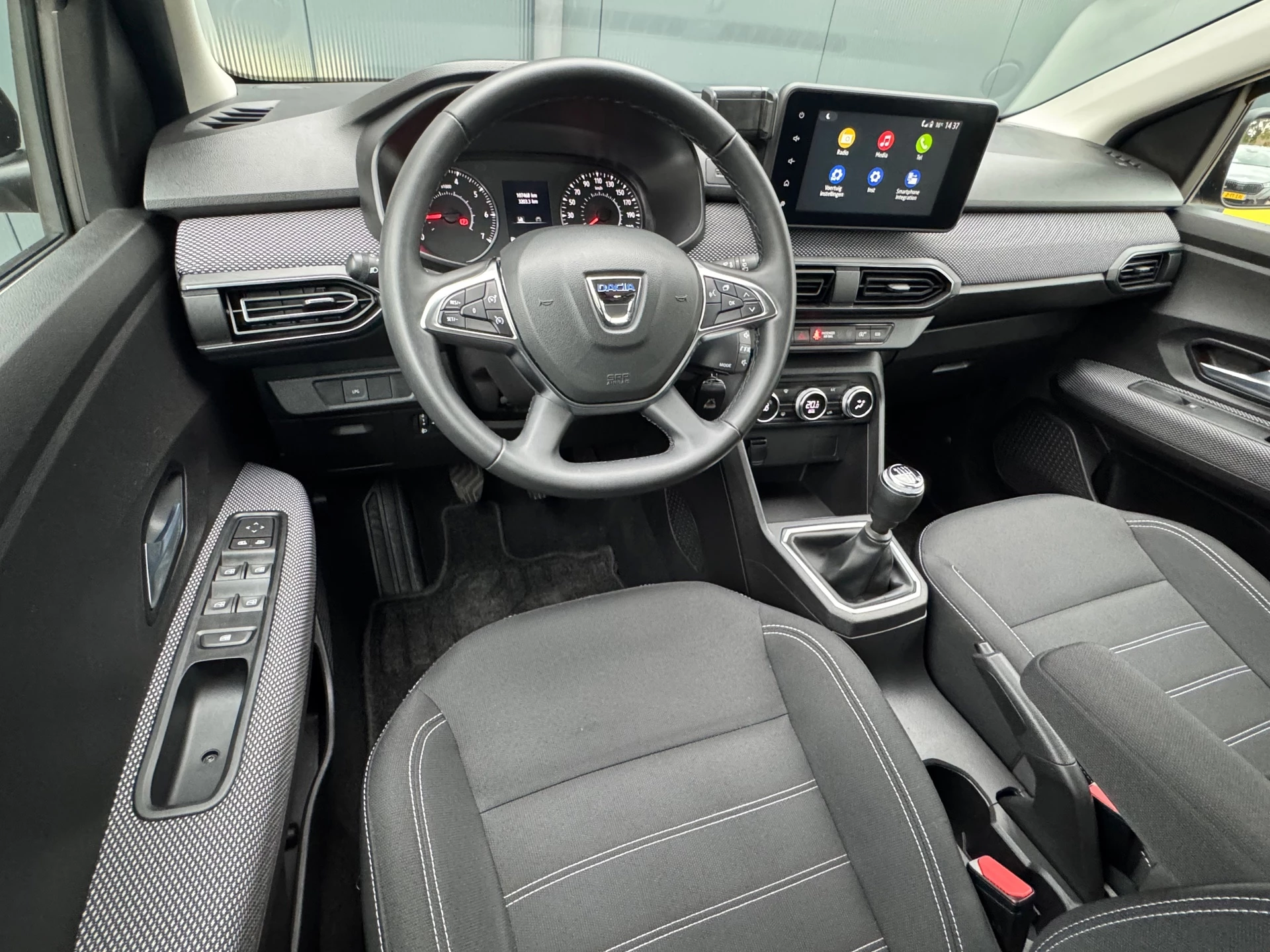 Hoofdafbeelding Dacia Sandero Stepway