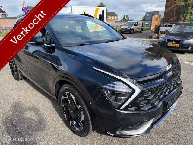 Hoofdafbeelding Kia Sportage