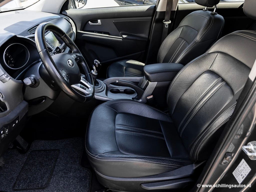 Hoofdafbeelding Kia Sportage