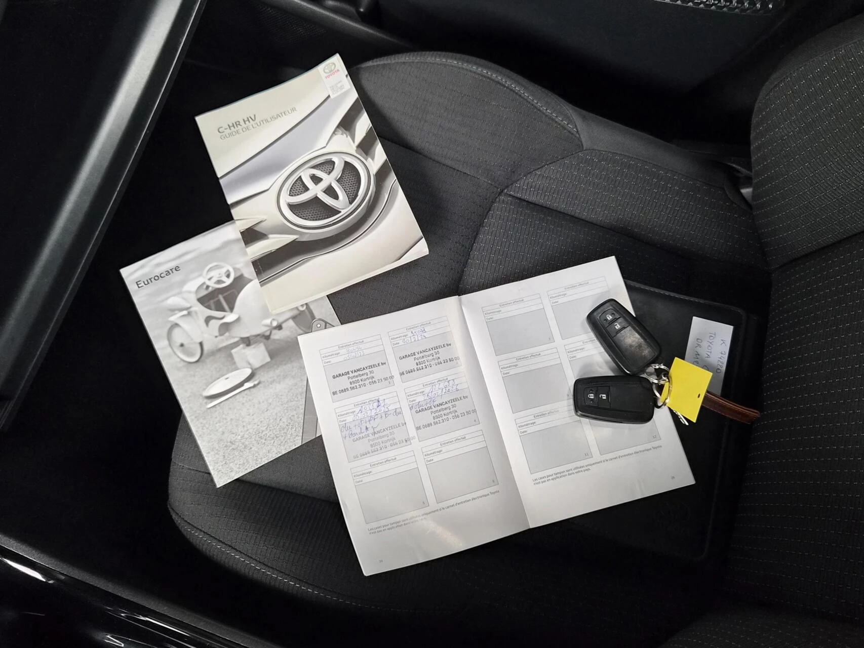 Hoofdafbeelding Toyota C-HR