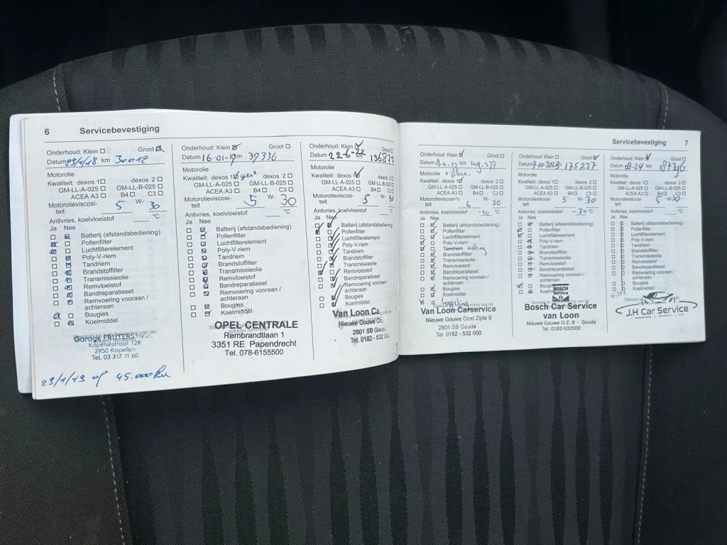 Hoofdafbeelding Opel Zafira