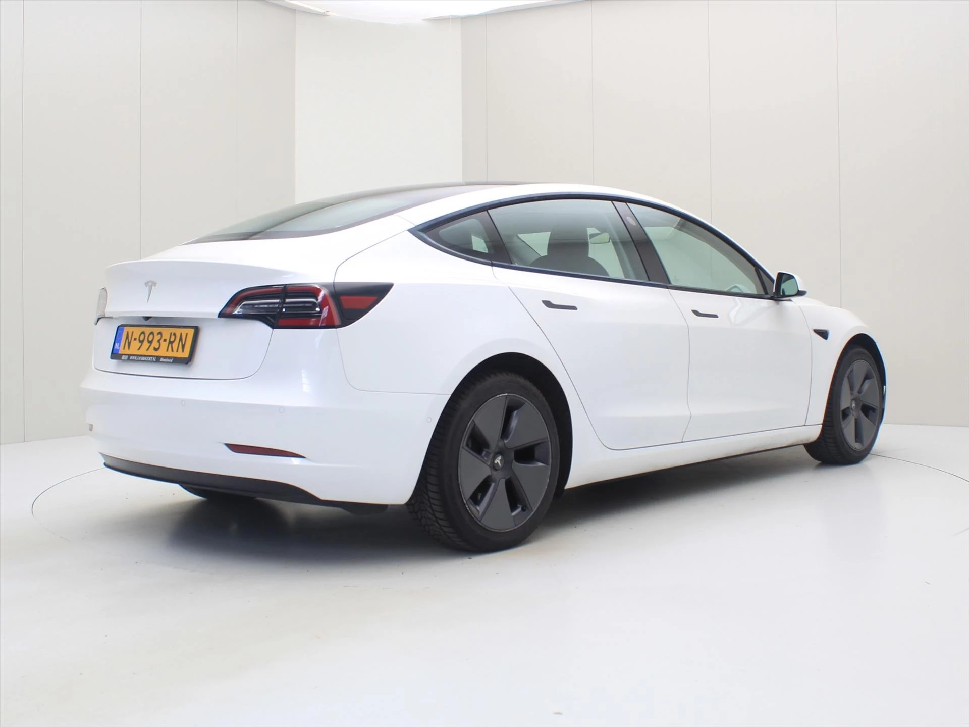 Hoofdafbeelding Tesla Model 3