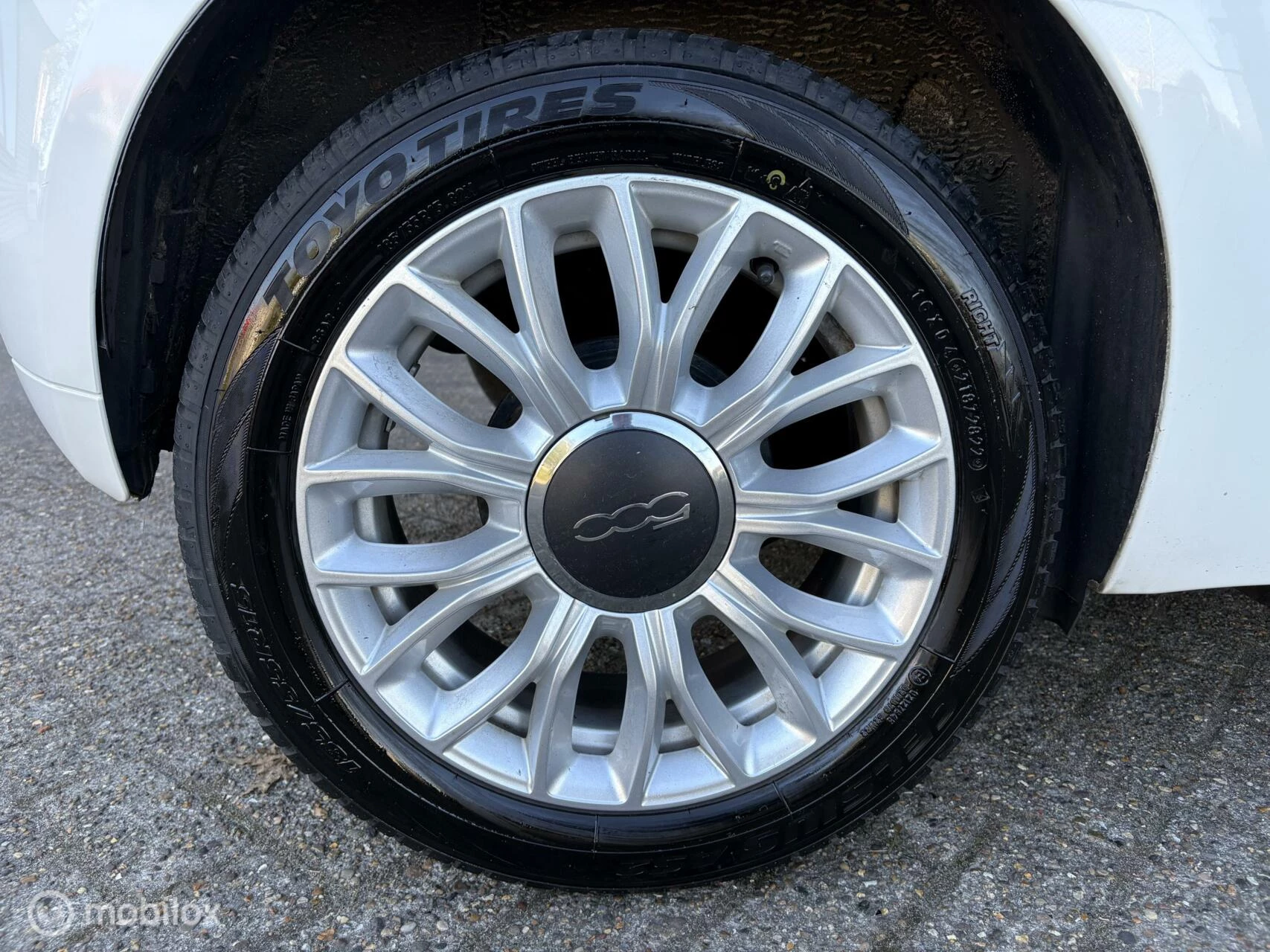 Hoofdafbeelding Fiat 500