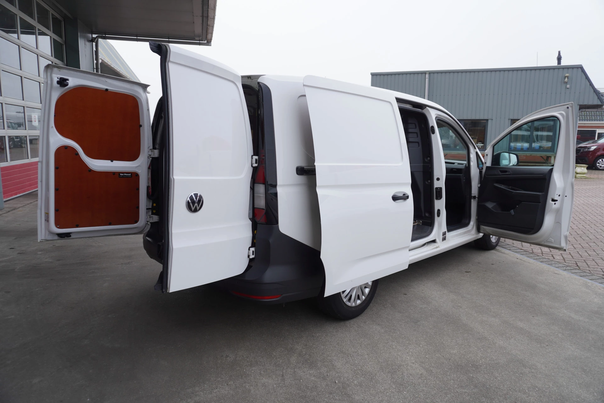 Hoofdafbeelding Volkswagen Caddy