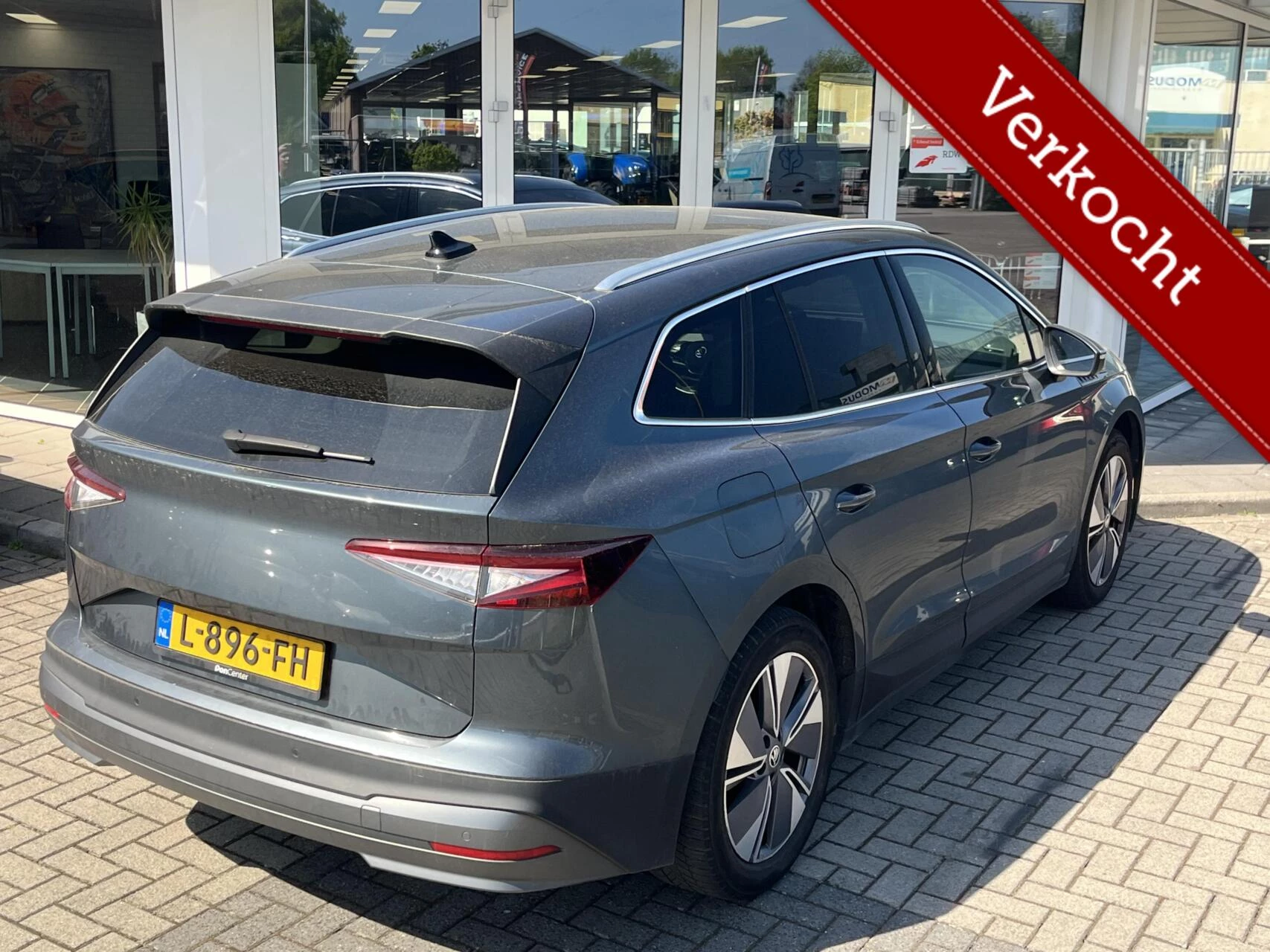 Hoofdafbeelding Škoda Enyaq iV