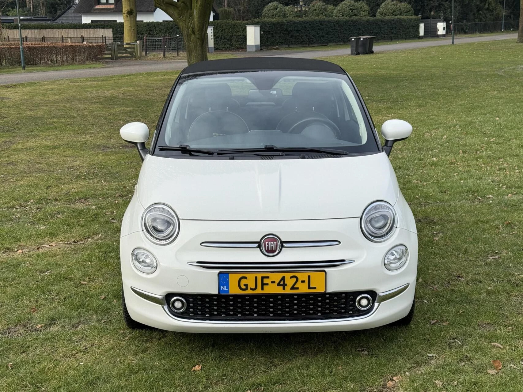 Hoofdafbeelding Fiat 500C
