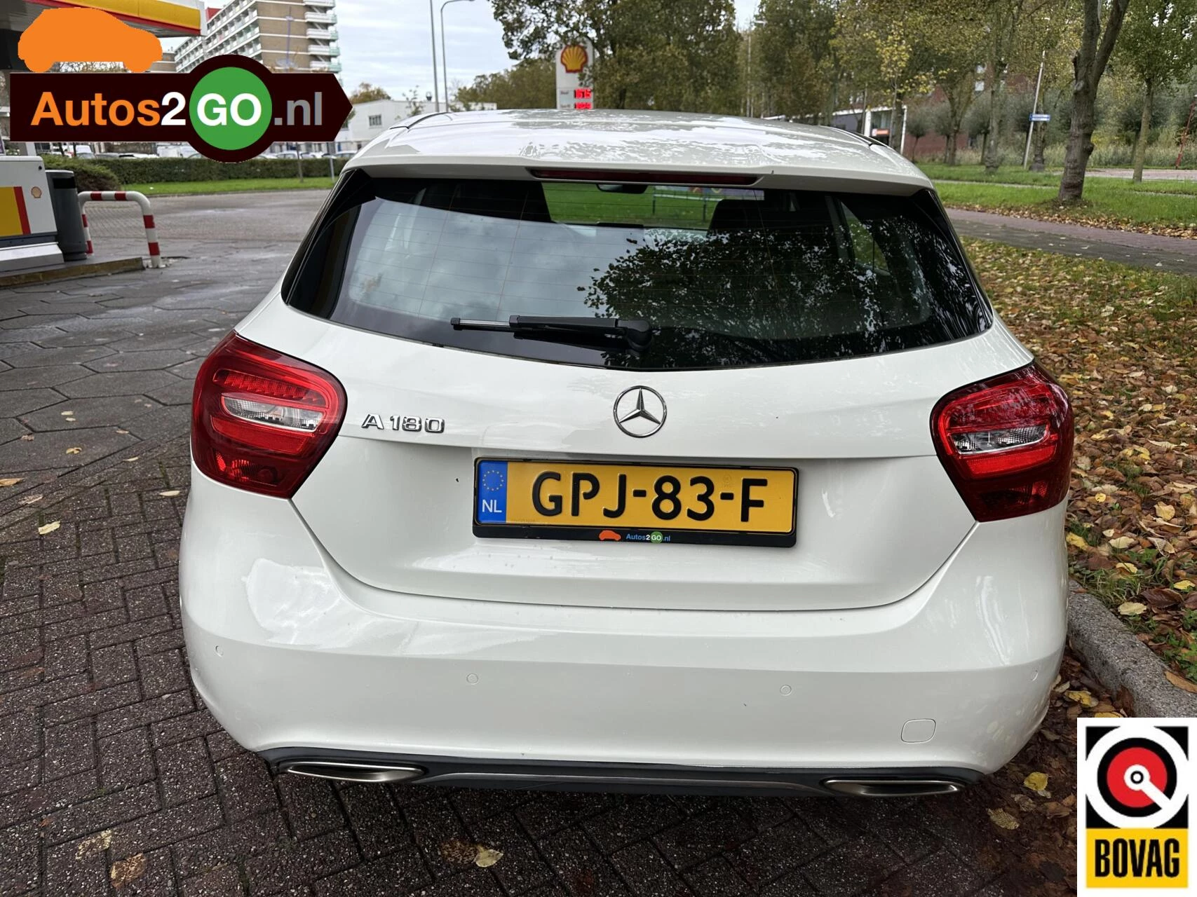 Hoofdafbeelding Mercedes-Benz A-Klasse