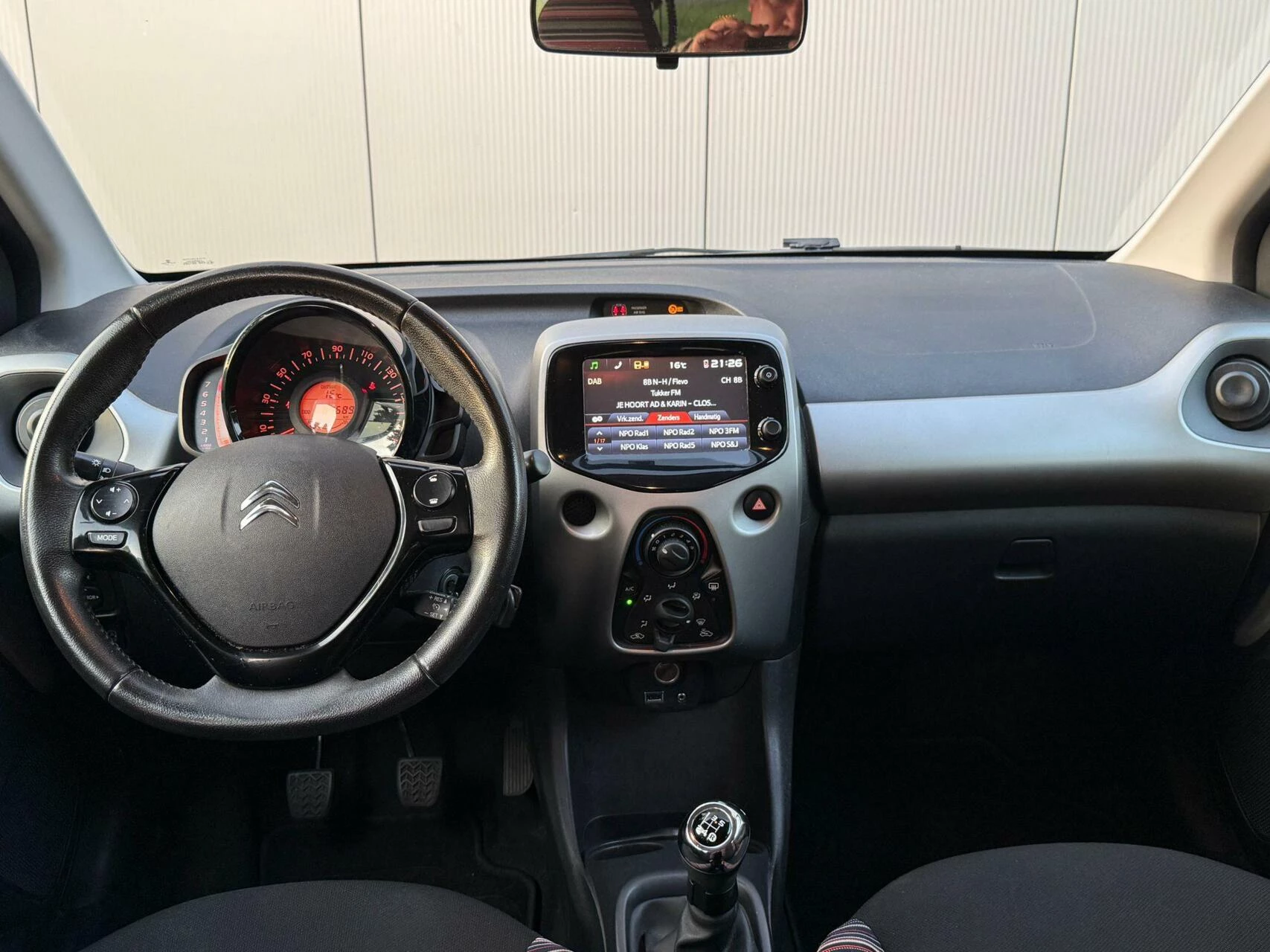 Hoofdafbeelding Citroën C1