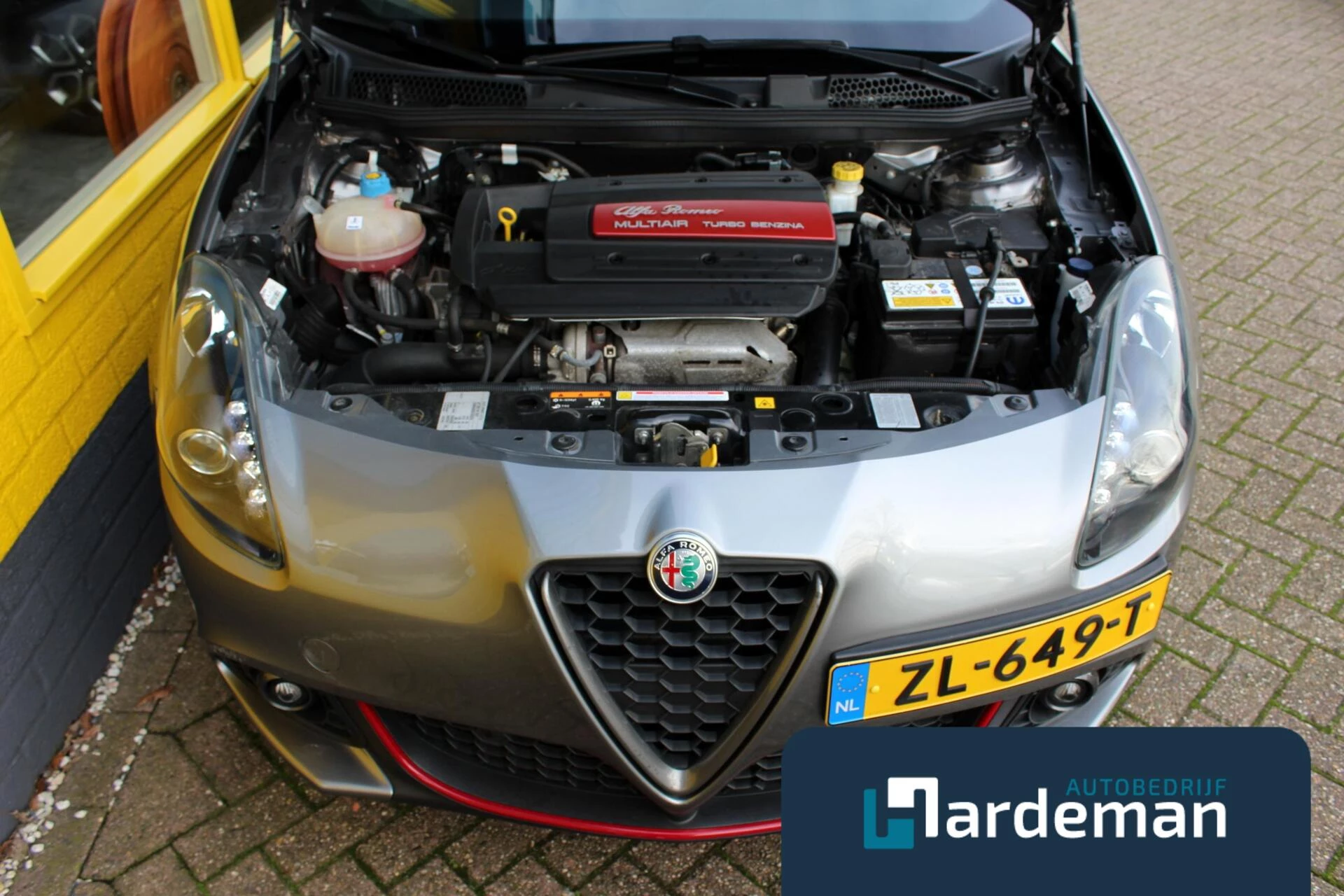 Hoofdafbeelding Alfa Romeo Giulietta