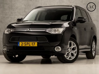 Mitsubishi Outlander Sport 2.0 PHEV Deluxe 203Pk Automaat (SCHUIFDAK, NAVIGATIE, CAMERA, LEDER, STOELVERWARMING, SPORTSTOELEN, TREKHAAK, KEYLESS, NIEUWSTAAT)