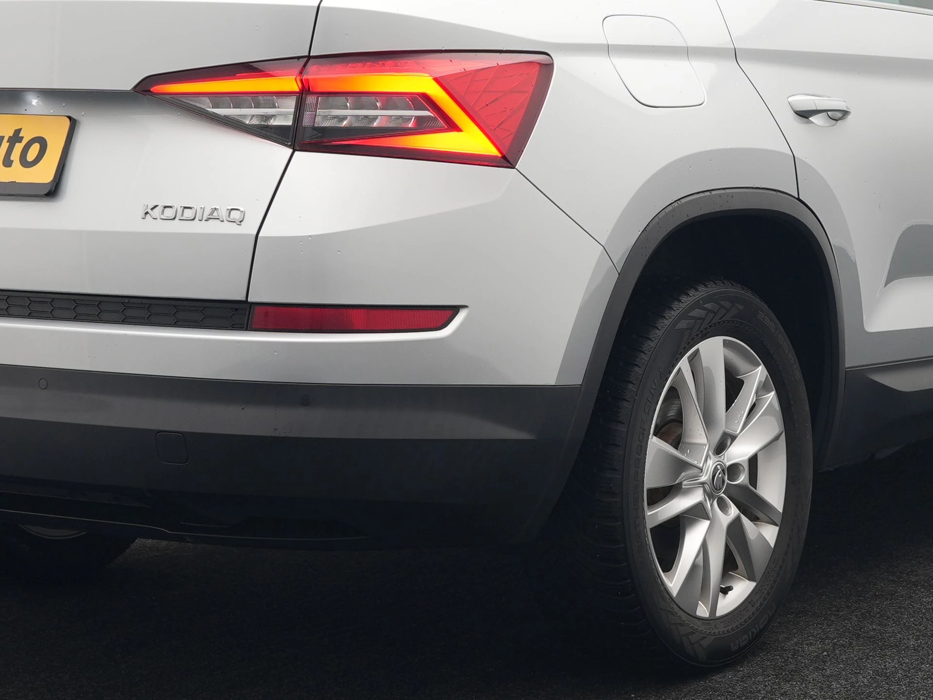 Hoofdafbeelding Škoda Kodiaq