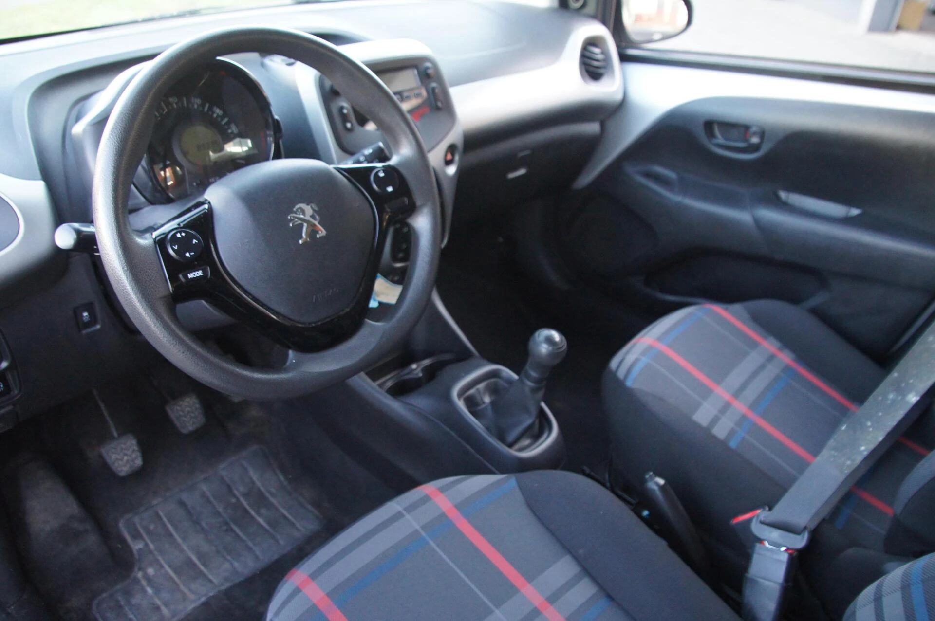 Hoofdafbeelding Peugeot 108