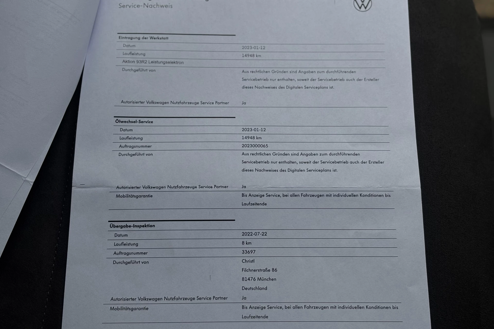 Hoofdafbeelding Volkswagen Multivan