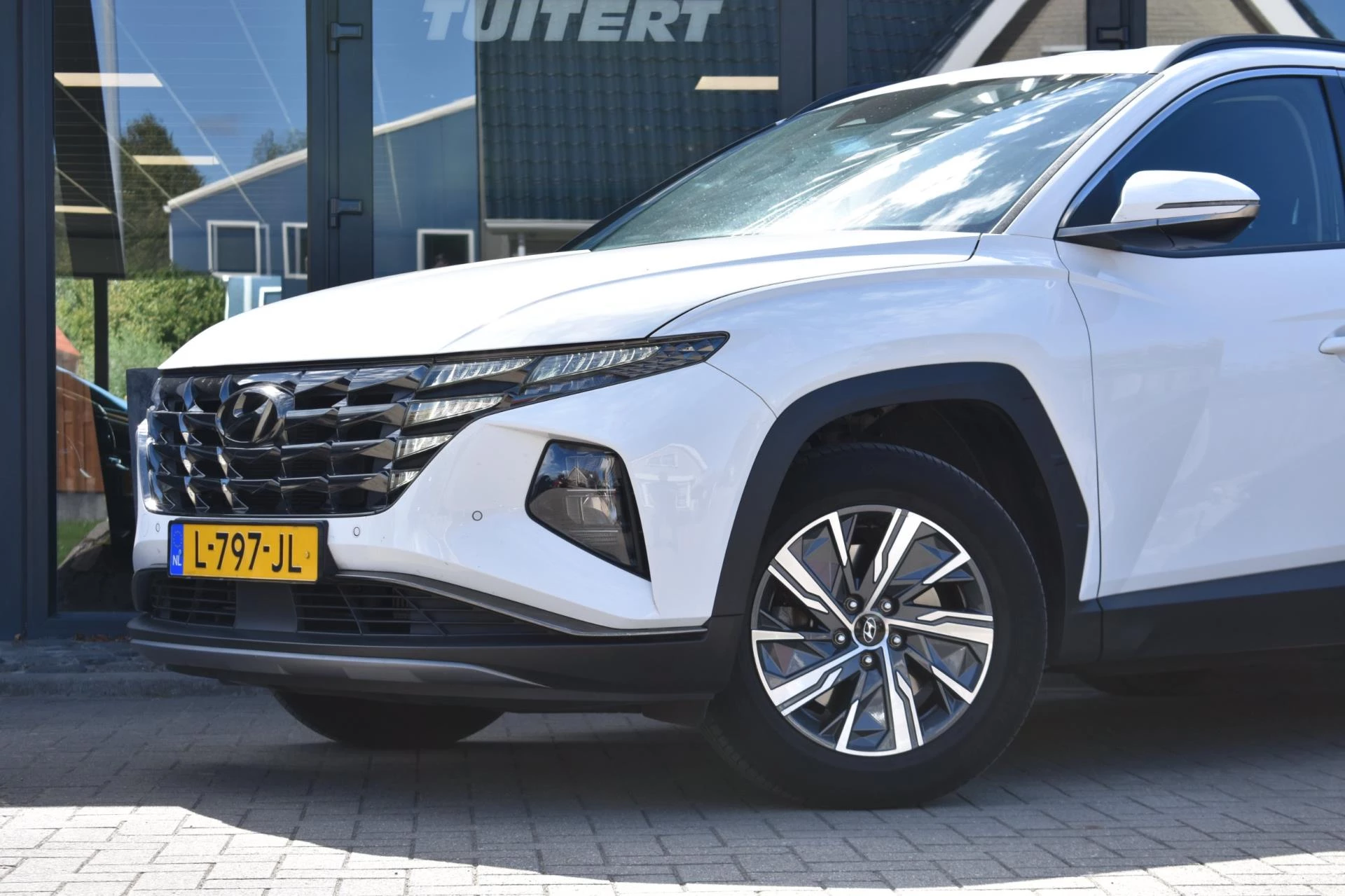 Hoofdafbeelding Hyundai Tucson Hybrid
