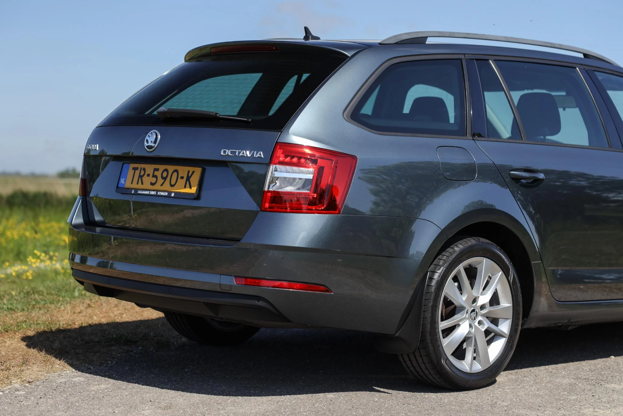 Hoofdafbeelding Škoda Octavia
