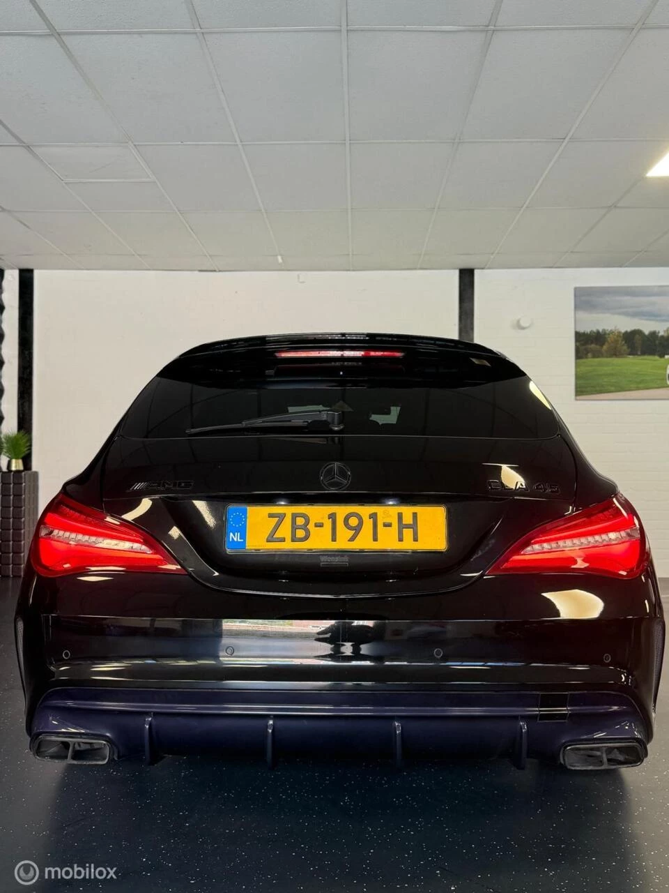 Hoofdafbeelding Mercedes-Benz CLA