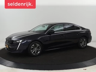 Peugeot 508 1.6 HYbrid Allure | Adaptive cruise | Half leder |  Camera | Carplay | Navigatie | Full LED | Parkeerhulp | Digital Cockpit | PHEV | Plug In