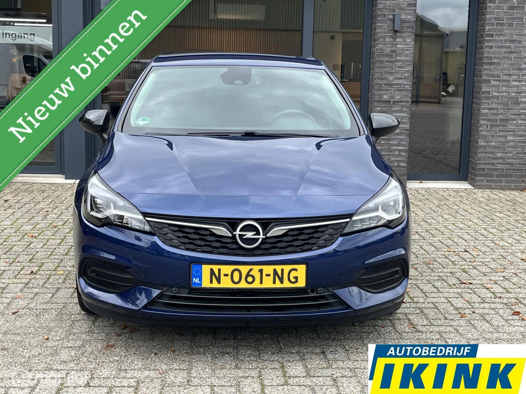 Hoofdafbeelding Opel Astra