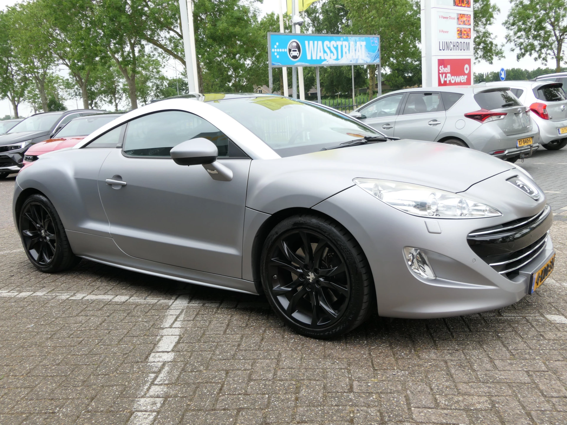 Hoofdafbeelding Peugeot RCZ