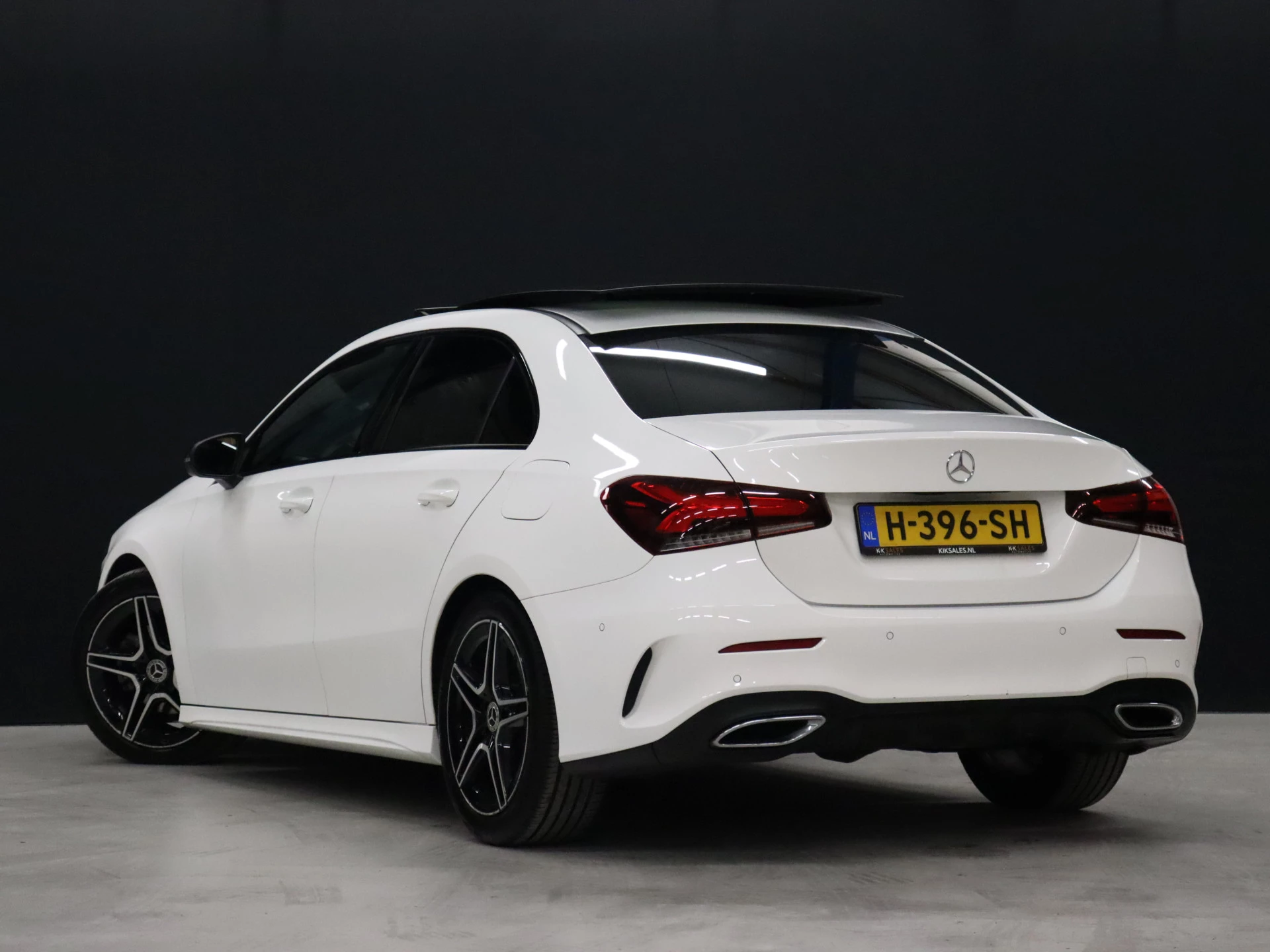 Hoofdafbeelding Mercedes-Benz A-Klasse