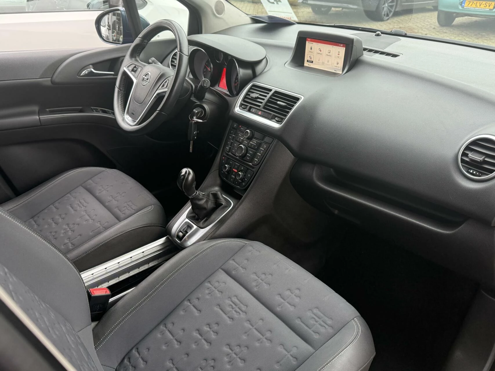 Hoofdafbeelding Opel Meriva