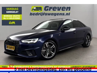 Audi A4 35 TFSI 150PK S-line Pano LED Sfeer Clima Cruise Navigatie PDC 18''LMV