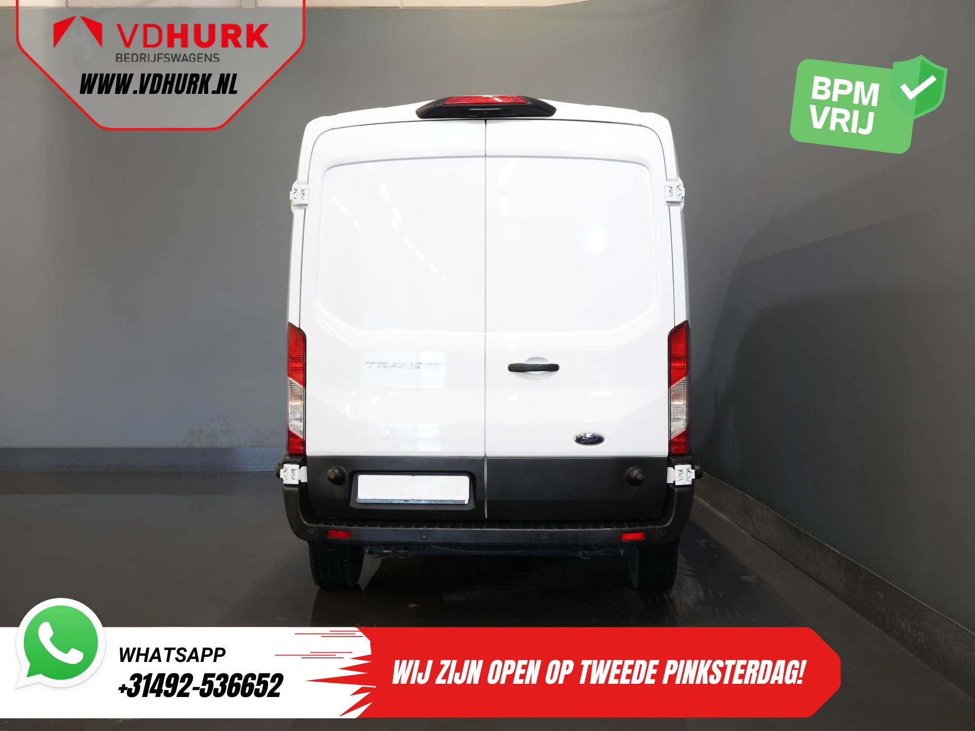 Hoofdafbeelding Ford Transit