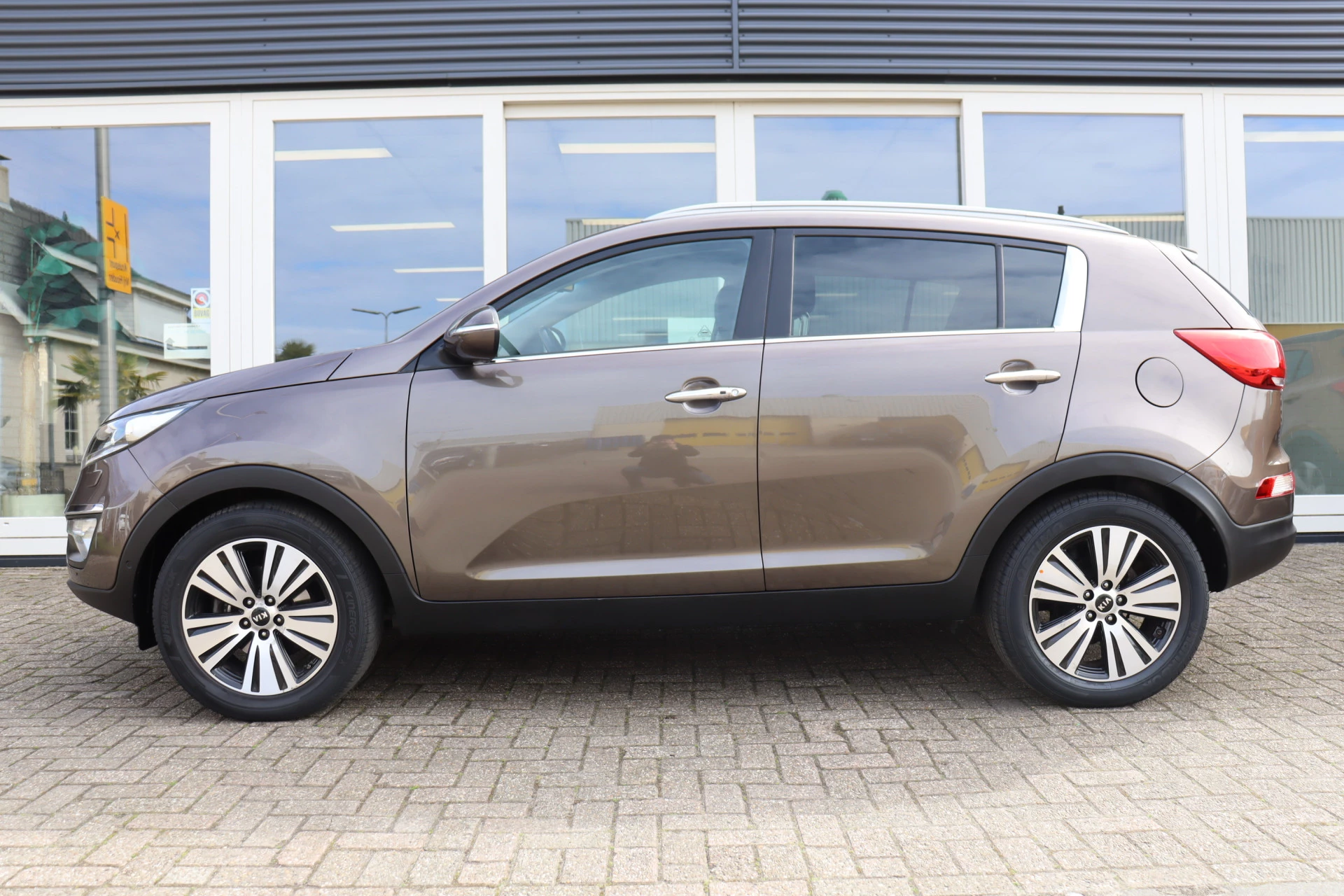 Hoofdafbeelding Kia Sportage