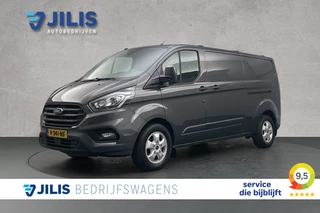Hoofdafbeelding Ford Transit Custom Ford Transit Custom 2.0 TDCI L2 | 2x Schuifdeur | LED koplampen | Parkeersensoren | Apple carplay
