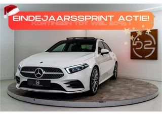 Mercedes-Benz A-Klasse 200 4MATIC Premium+ AMG 164PK | Pano | Leder | Sfeer | Sound | Zeer uniek! 12 MND Garantie