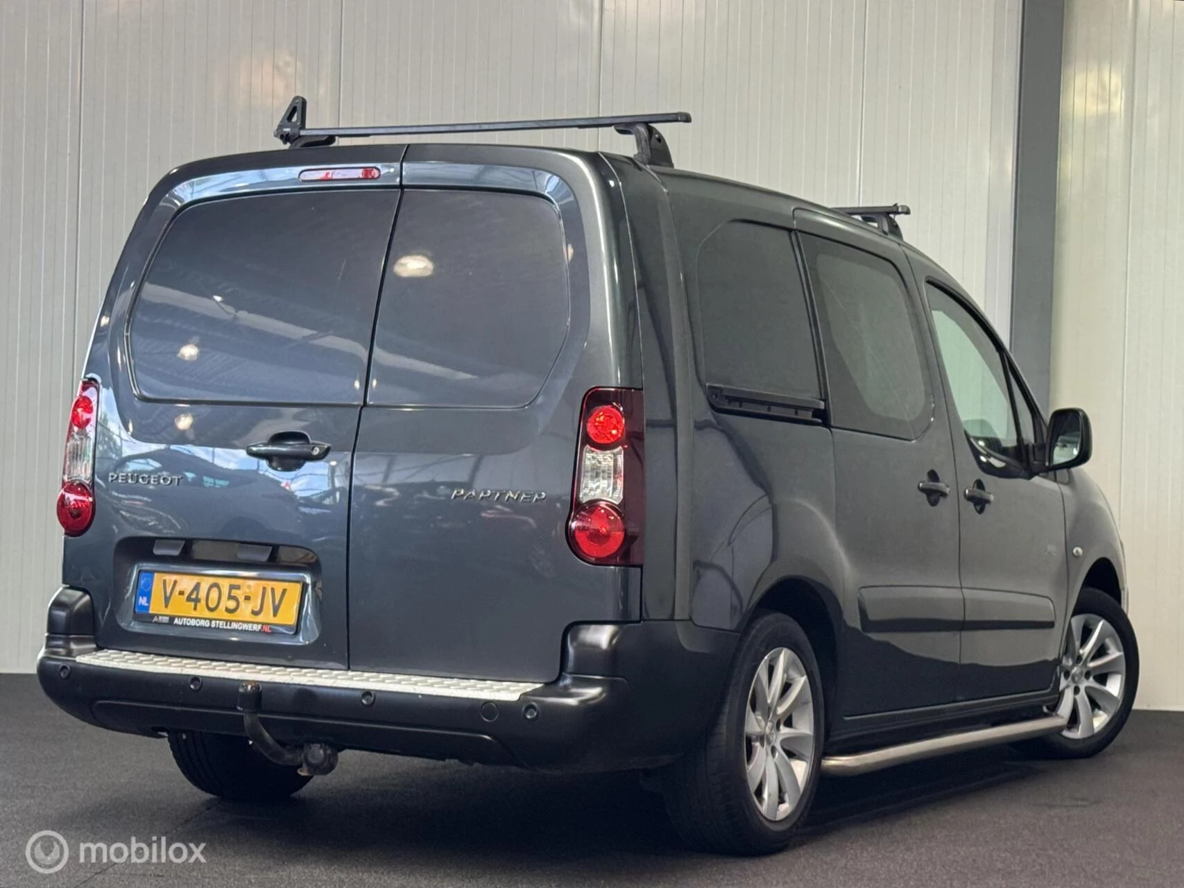 Hoofdafbeelding Peugeot Partner