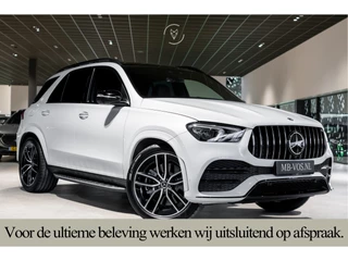 Mercedes-Benz GLE 450 4-M AMG Luchtvering|Carbon|Nappa|ACC|HUD|Keyless|Standkachel|Softclose|Trekhaak|Manufaktur|Mem|22"