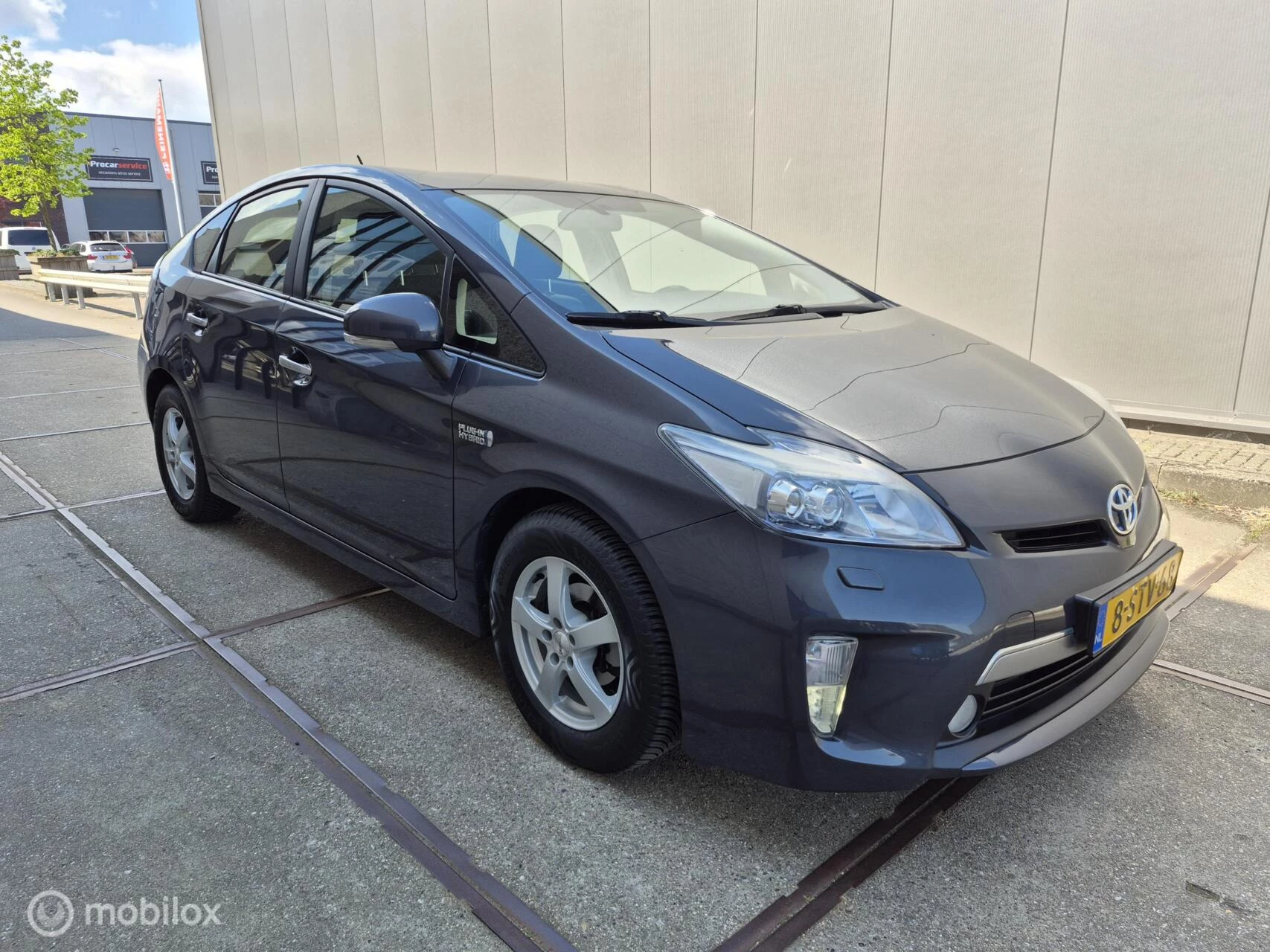 Hoofdafbeelding Toyota Prius