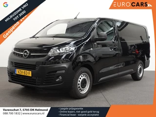 Opel Vivaro 2.0 BlueHDi 145PK L3 Automaat Navigatie Parkeersensoren Trekhaak Bluetooth