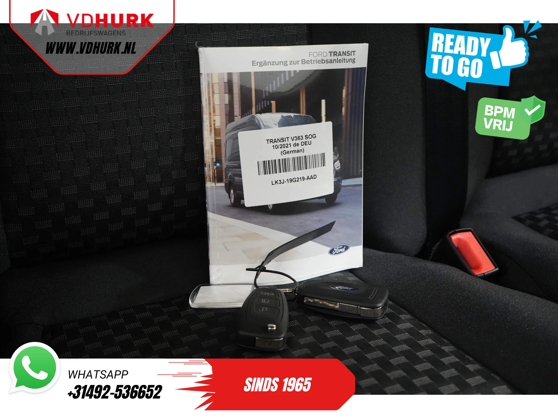 Hoofdafbeelding Ford Transit