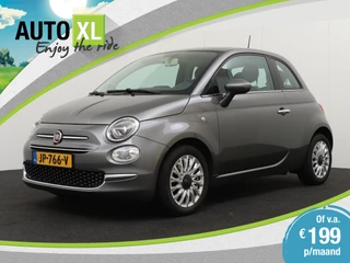 Fiat 500 0.9 TwinAir Automaat Lounge Pano-dak Park. Sens Airco