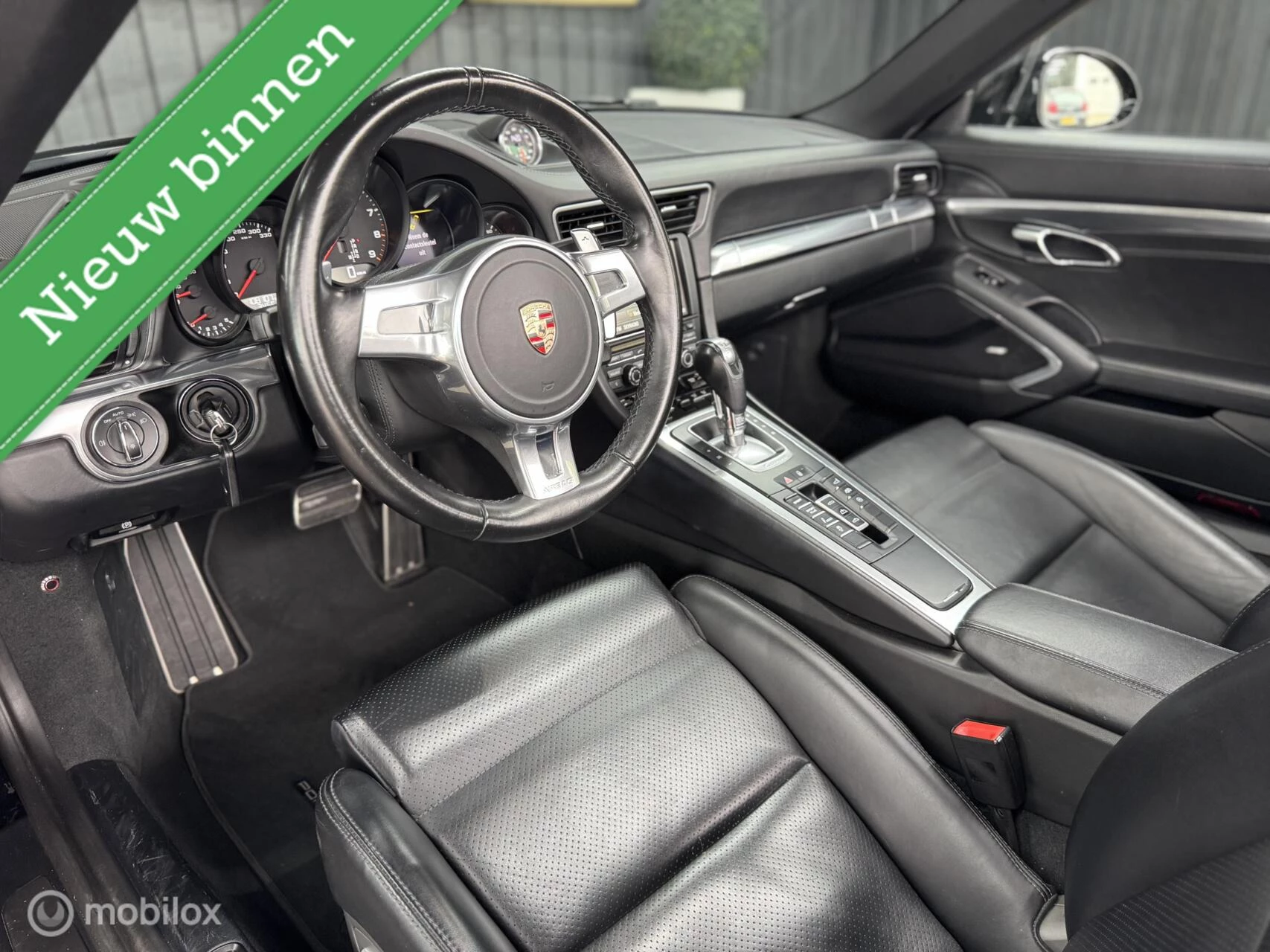 Hoofdafbeelding Porsche 911