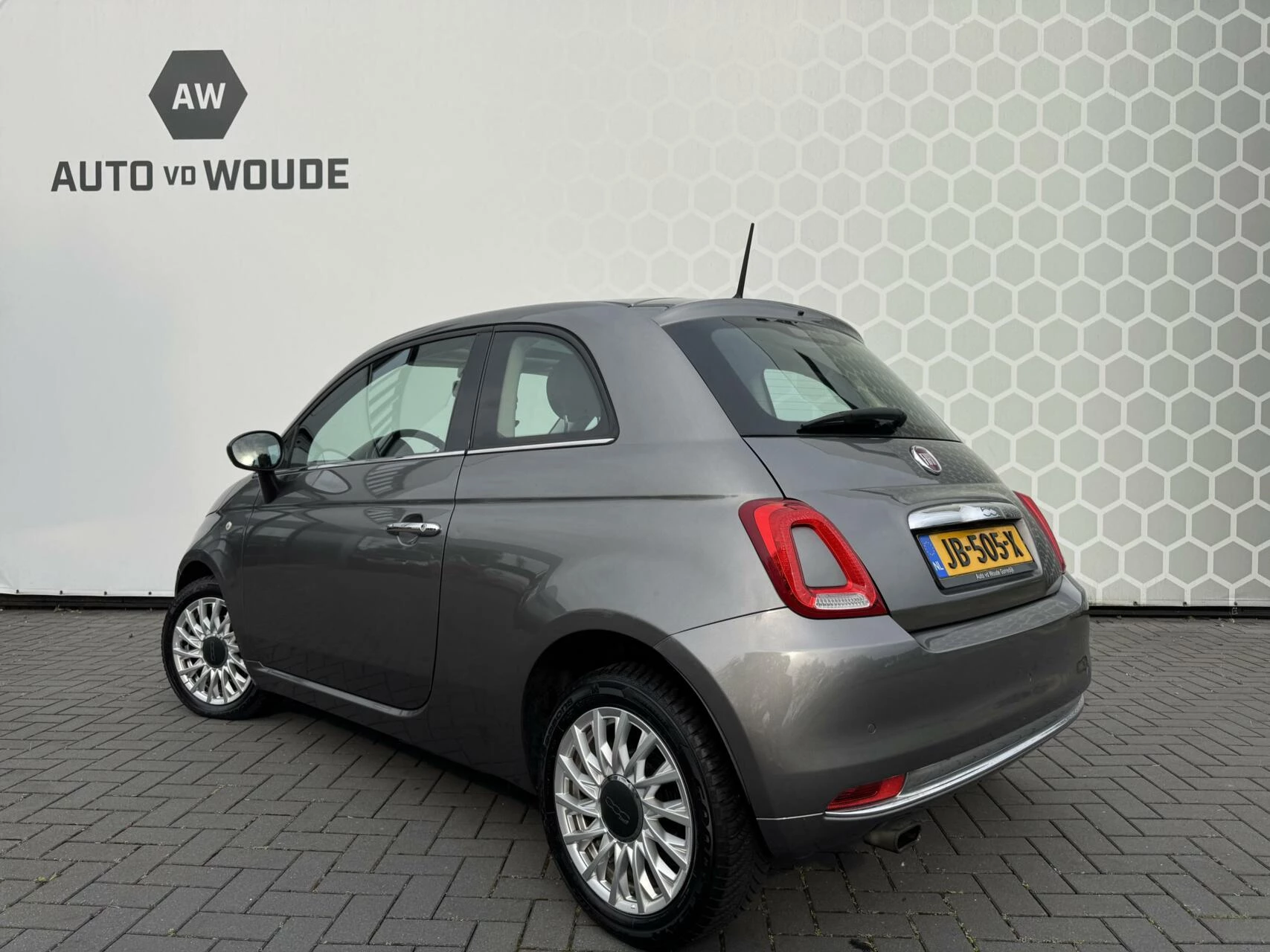 Hoofdafbeelding Fiat 500